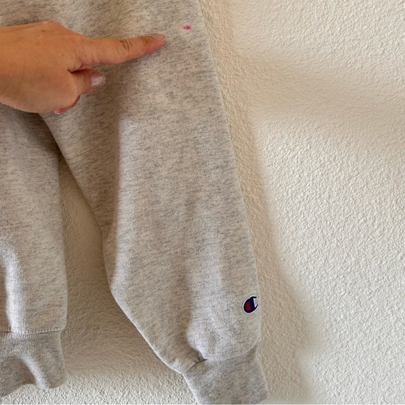 Champion Y2K Washington State University Cougars Heather Cream Men Size Small - Picture 4 of 7